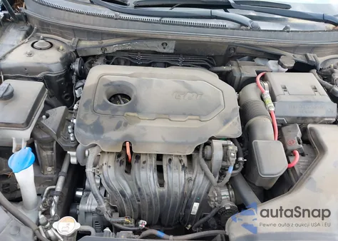 2019 Hyundai Sonata Se из США, поврежденный, VIN 5NPE24AF7KH740516